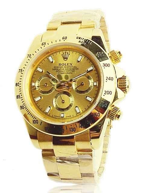 all gold daytona rolex